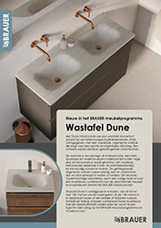 BRAUER wastafel Dune Flyer 2026