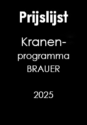 Prijslijst BRAUER kranen 2025