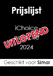 Prijslijst iChoice collectie 2024