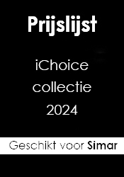 Prijslijst iChoice collectie 2024